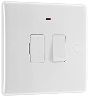 Masterplug Nexus 852 13 A Moulded Switched Fused Connection Unit with Neon by Masterplug