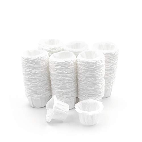 Maxware Premium Disposable Paper Filter for Keurig reusable Single Serve Filter,K Cup Coffee Filter (200PCS)