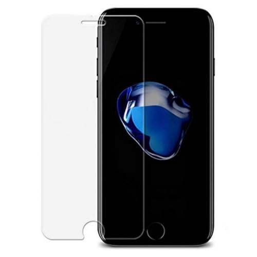 Image of EmBed Matte Fiber Display Guard for Apple iPhone 7 Plus - Unbreakable, Ultra-Thin, Lightweight Matte Finish Screen Protector with Easy Installation Kit