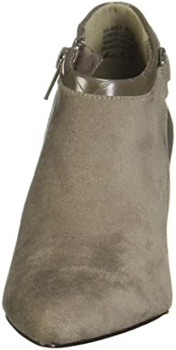 Bella Vita Women's Fashion Boot, Grey Suede, 7.5 Narrow | Image 1