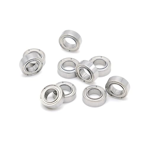 Roulements rigides à billes MR93zz 3x9x4 mm pour modélisme miniature - 6