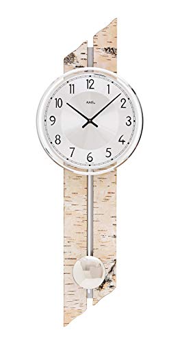 Preisvergleich Produktbild AMS Quarzpendeluhr (7470)