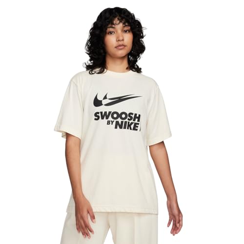 T-Shirt Nike Coupe Large Femme Contre la Chaleur