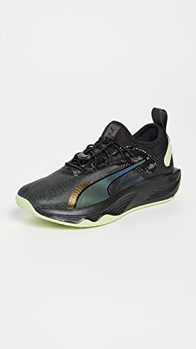 PUMA Womens Pwr Xx Nitro X Koche Training Sneakers Shoes - Black, Green2
