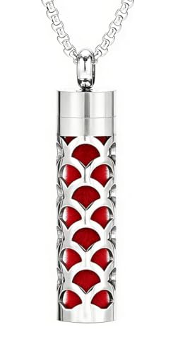 Collar difusor aromático con 10 almohadillas recargables