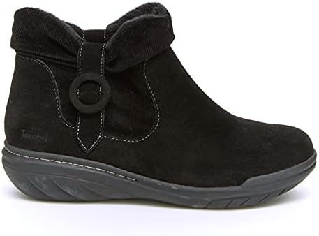 Jambu Women's Hickory Water Resistant Ankle Boot, Black, 7 | Image 2