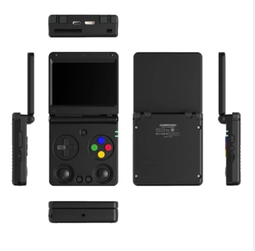 Image of ElectroniksIndia RG34XX SP (64G) Gaming Console (Black)