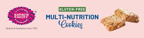 Karachi Bakery Gluten Free Multinutrition Cookies 250 g