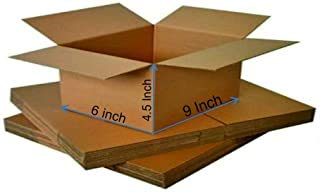 See full amazon price history chart for PACKING PLANET� 3ply plain brown corrugated/carton/packaging/shipping box (9X6X4.5) inch (pack of 100) PACKING PLANET� 3ply plain brown corrugated/carton/packaging/shipping box (9X6X4.5) inch (pack of 100) (B08P1DHX17) Amazon Price History, Amazon Price Tracker