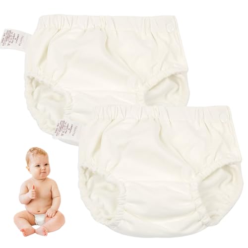 Pañal para natación para niños pequeños Pantalones de natación para bebés reutilizables y transpirables