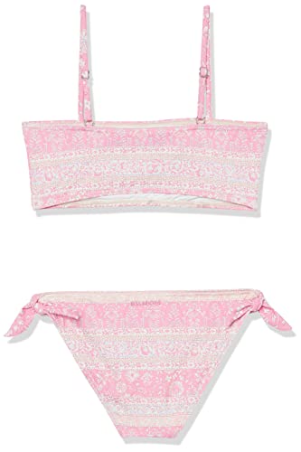 Billabong Girls' Day Dreamer Knot Bandeau Two-Piece Swim Set (Little Big Kids)2