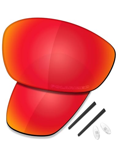 Lentilles de rechange Oakley A Wire haute clarté avec kits caoutchouc