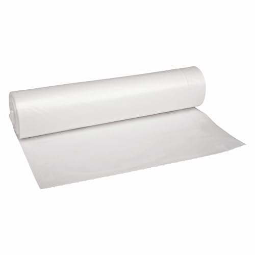 Image of Boardwalk BWK531 Low Density Repro Can Liners, 1.1 Mil, 40-45gal, 40 inch x 46 inch, 10 Bags per Roll (Case of 10 Rolls)