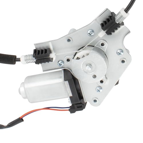Image of BOXI 748-617 Rear Driver Side Power Window Regulator with Motor Fits for Ford Escape 2001-2007 for Mercury Mariner 2005-2007 / Silvery / 6L8Z7827001BA