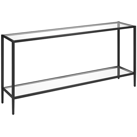 Henn&Hart 64" Console Table Cover