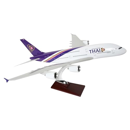 Image of Toys Uncle Diecast Aeroplane Scale Model, (46 CM B747 Thai), Multicolor