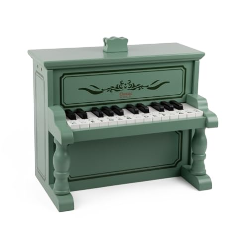 Piano vintage en bois Classic World aux finitions artisanales durables