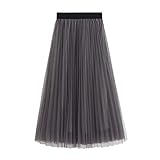 Mit hochwertigem Tüll, 2-Lagen, außen hochwertiger floraler voller Tüllstoff, innen mit weichem Satin-Seidenfutter, kann keine Perspektive entstehen