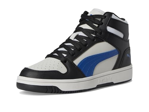 Image of PUMA Unisex-Child Rebound Layup Mid Shoes