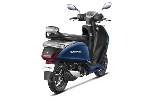 Image of Hero MotoCorp DESTINI 125 FI ZX Disc Brake COSMIC BLUE Booking for Ex-Showroom Price