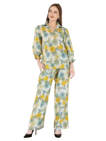 Women's 100% Cotton Cord Set – Olive Green | Soft & Breathable Two-Piece Co-Ord Set | Relaxed Fit Top with Matching Pants | Lightweight Casual Outfit-picture-18