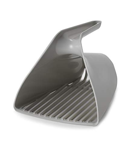 Moderna Jumbo Litter and Scoop, Grey, Plastic, 1 Count