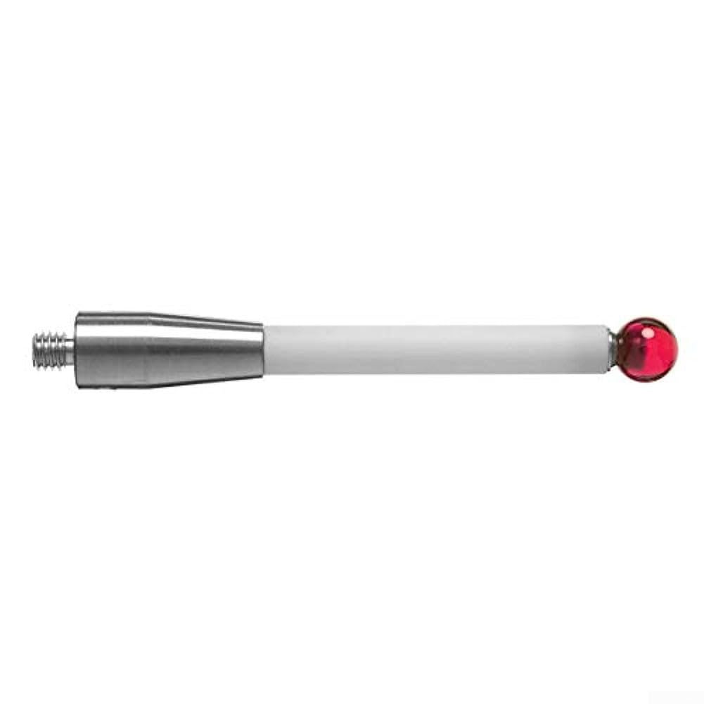 2er-Set CMM Taststift M4 – 6mm Rubin-Kugel, 50mm  Produktbild-Vorschau 3