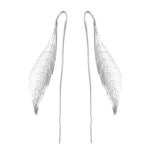 Collier de perles haut de gamme et boucles d'oreilles plante ethnique ciselée