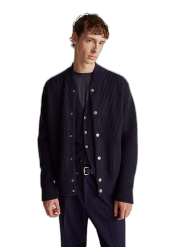 Suéter cárdigan Hombre Benetton ideal para oficina y paseos de entretiempo