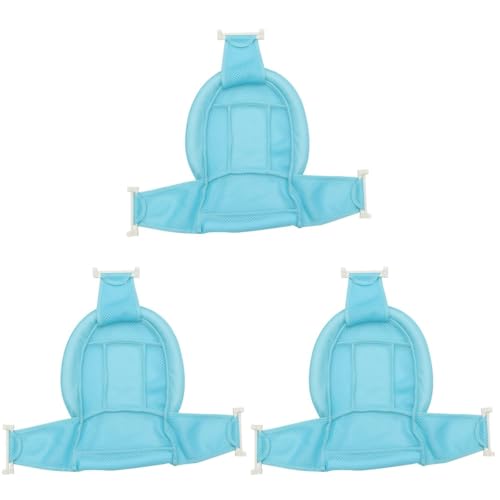 Siège de support de bain antidérapant avec maille fronde bébé sécurisée - 4