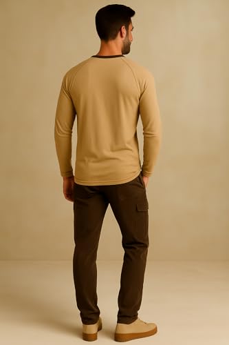 Image of THE DRY STATE Men Basic Fit Full Sleeve T-Shirt