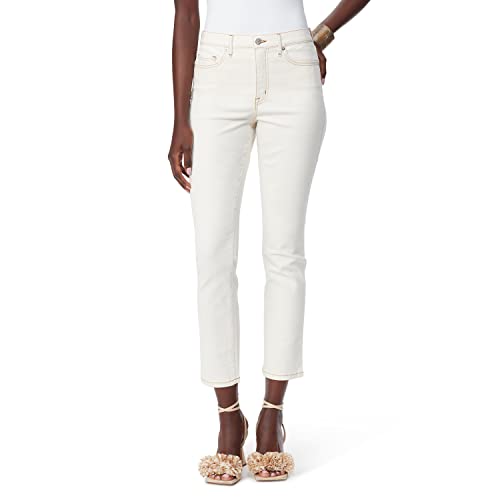 Women's High Rise Slim Straight Ankle