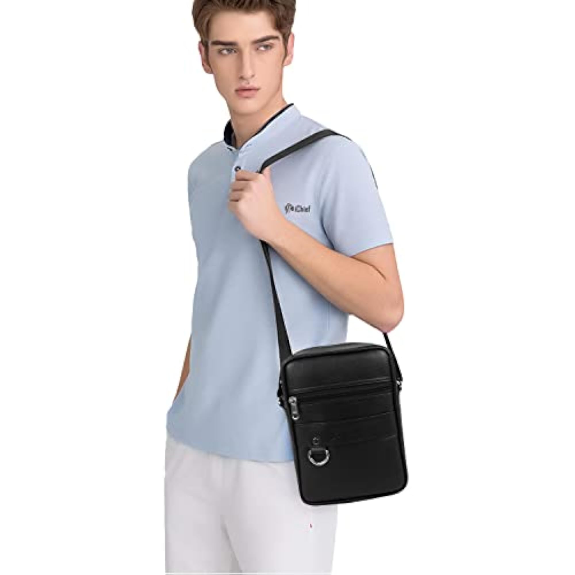 Mini 9 inch Chest Sling Bag for Men & Women