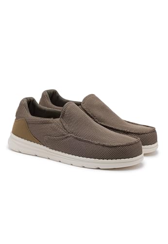 Zapato casual wallabee marrón Mondeo de Koala Bay, olvídate del cansancio al caminar 2