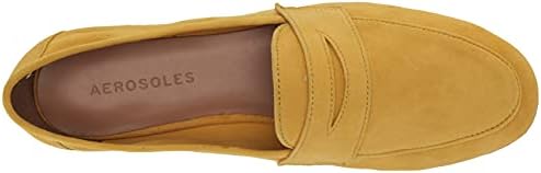 Aerosoles Women's Hour Driving Style Loafer, YELLOW SUEDE, 6 | Image 4