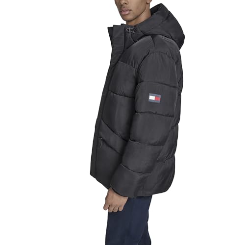 Tommy Hilfiger Men's Heavyweight Quilted Puffer Jacket3