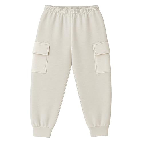 Image of Kuchipoo Boys Cargo Joggers - Pack of 5
