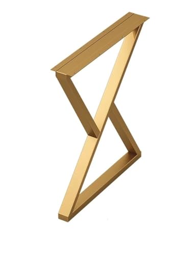 Pieds de table en métal robustes pour réparer et surélever un bureau