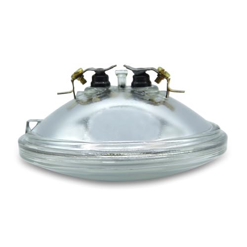 Replacement for Ge General Electric G.e 4509 Light Bulb by Technical Precision - 100W 13V Incandescent PAR36 Flood Light - Sealed Beam Aircraft Light Bulb with Screw Terminals - 1 Pack