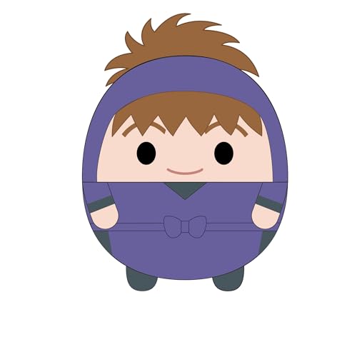 劇場版 忍たま乱太郎 ドクタケ忍者隊最強の軍師 ふわコロりんMsize2 E:不破雷蔵