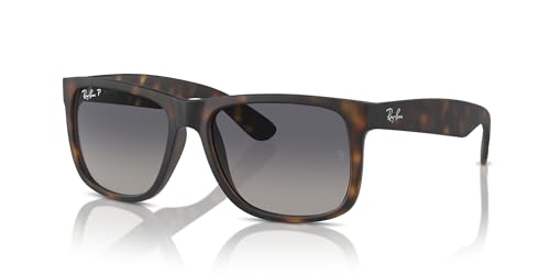 Image of Ray-Ban RB4165F Justin Classic Square Sunglasses for Men