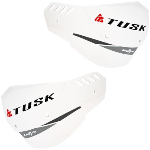 Tusk D-Flex Pro Replacement Plastic Handguard Shields White