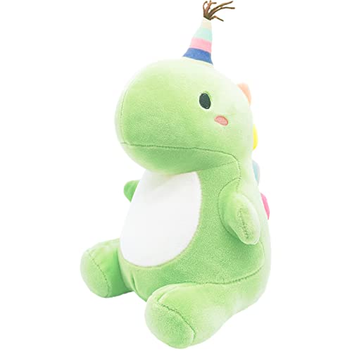 Qovvey Cute Dinosaur Toy For 3 Year Old Boys, Soft Plushies Pillow Cute Stuffed Animal For Girls, Dinosaur Plush Toys Stuffed Animal Plush Toys, For Kids Babies Toddlers #TOP21