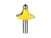 Round Over Edging Router Bit - 5/8" Radius - 1/2" Shank - Yonico 13167