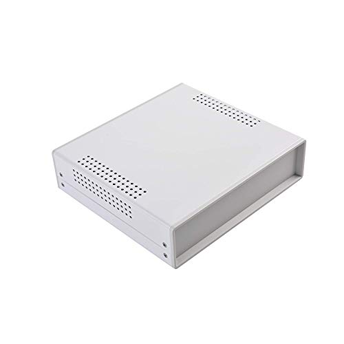 Eisen Gehäuse BAHAR Enclosure Elektronik Metall Case Industrie Desktop Kasten Cover