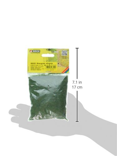 Noch 08322 Scatter Grass, Olive Green, 2.5 mm - Image 3