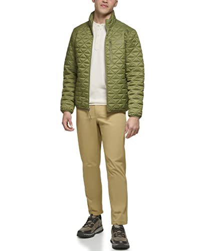 Image of BASS OUTDOOR mens Quilted Lightweight Packable Puffer