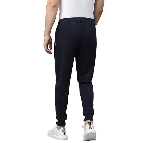 Image of Rigo Regular Fit Printed Cotton Jogger Pants for Men | Casual Wear Lower for Men | Track Pant for Men with Pocket Idol for Gym, Yoga, Sports, Running