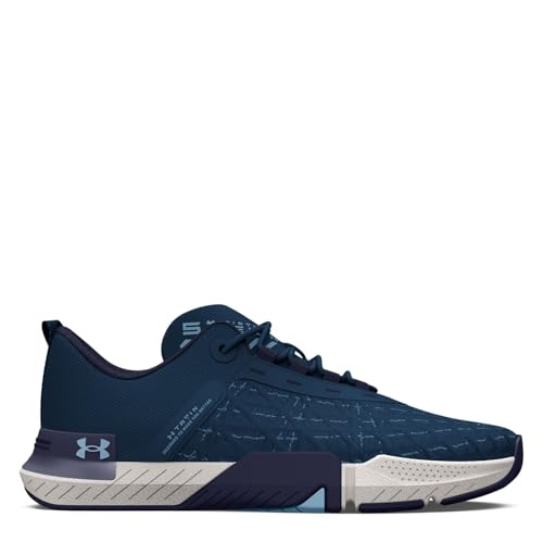Image of Under Armour Tribase Reign 5 Varsity Blue /Midnight Navy /White Clay 7 D (M)