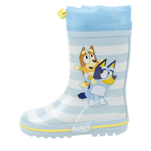CERDA Botas de Lluvia Bluey, Azul, 27 EU